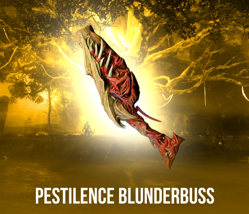 Pestilence Artifact Blunderbuss